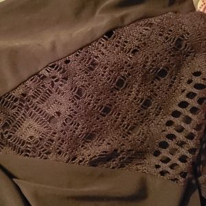 Avenue skirt with crochet edge detailing, 30/32